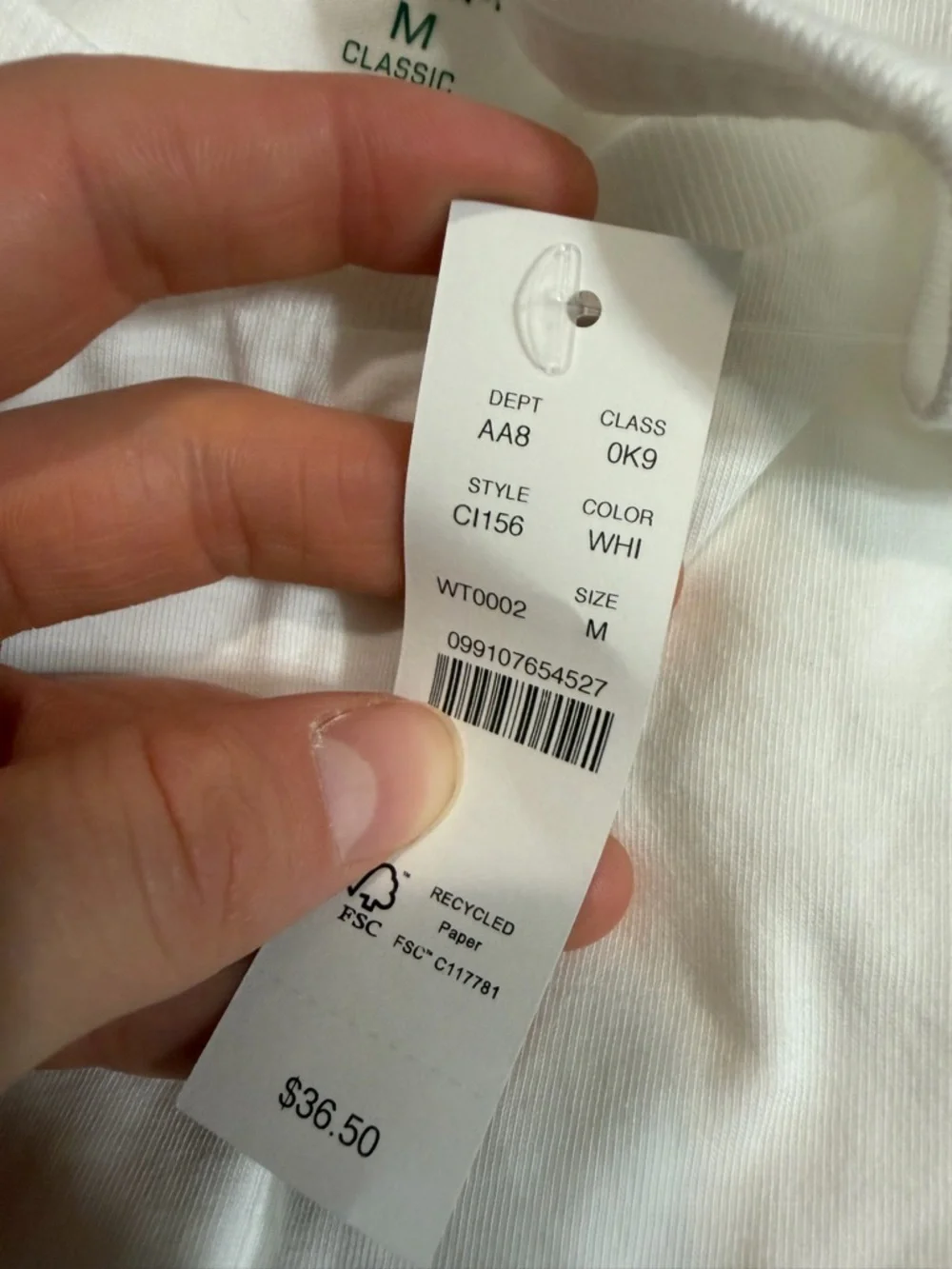 J. Crew our all
